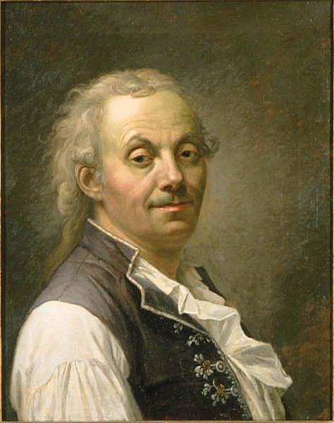 Pehr Hillestrom Self portrait